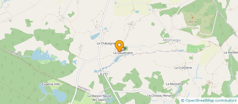 localisation de l'entreprise DGO INFORMATIQUE  HAMBERS