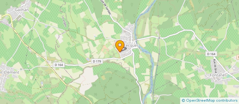 localisation de l'entreprise DGP CONNEXION à LECQUES