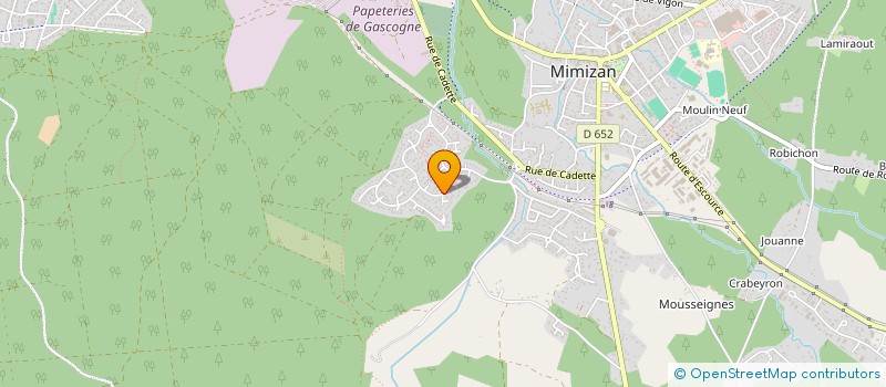 localisation de l'entreprise DGPC  MIMIZAN