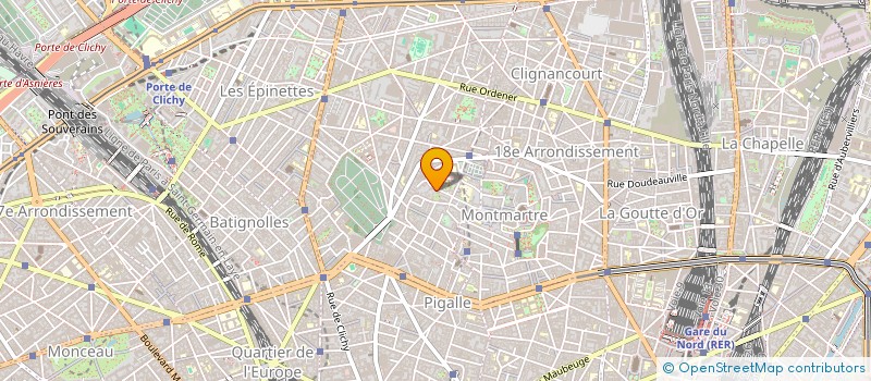 localisation de l'entreprise DGPDG  PARIS