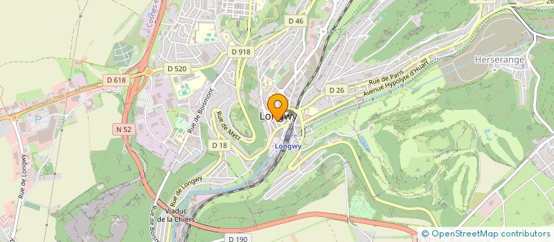 localisation de l'entreprise DGPM FRANCE à LONGWY