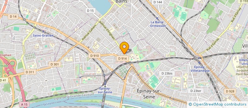 localisation de l'entreprise DGQ SOLUTIONS à EPINAY-SUR-SEINE