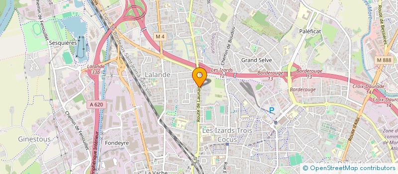 localisation de l'entreprise DGR MUSIQUE à TOULOUSE