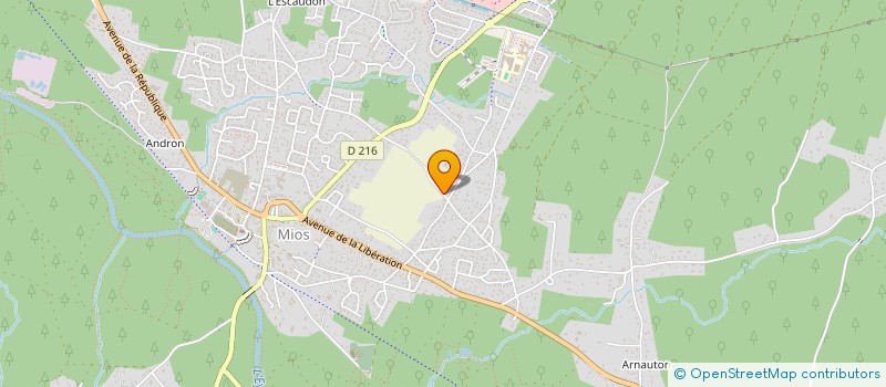 localisation de l'entreprise DGRC  MIOS