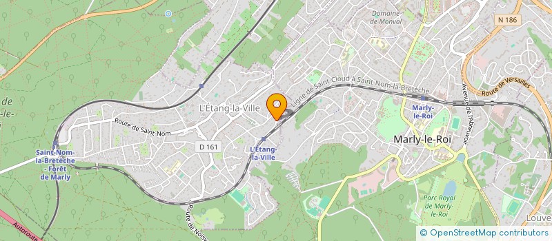 localisation de l'entreprise DGREG CONSULTING  L'ETANG-LA-VILLE