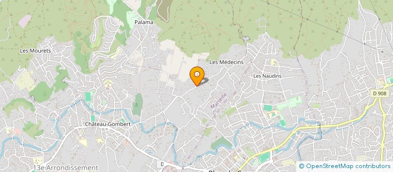 localisation de l'entreprise DGRH CONSEIL  MARSEILLE