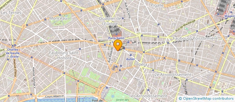 localisation de l'entreprise DGRS  PARIS