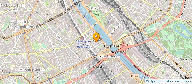 localisation de l'entreprise DGS  PARIS