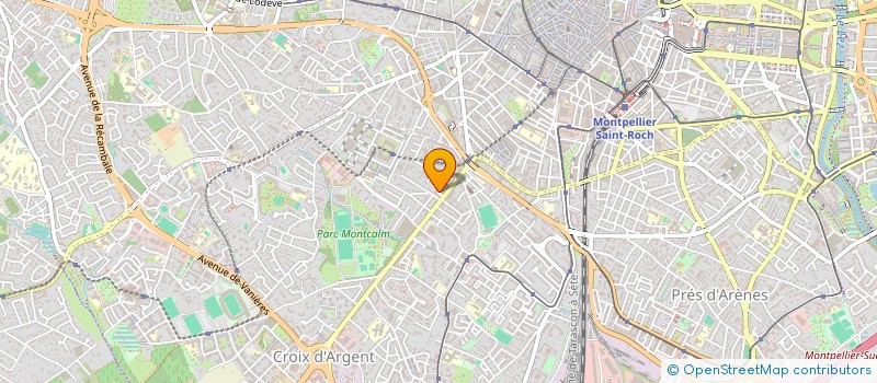 localisation de l'entreprise DGS HORIZON à MONTPELLIER