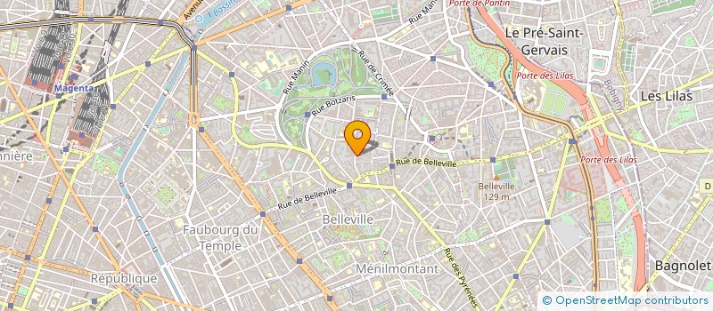 localisation de l'entreprise DGS-IT  PARIS