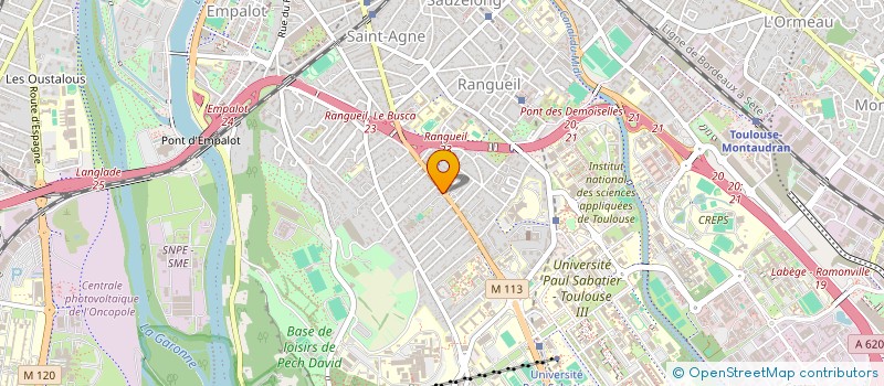 localisation de l'entreprise DGS MARKETING à TOULOUSE