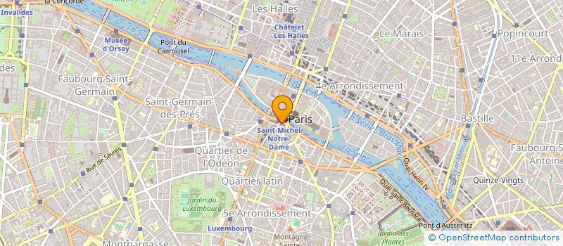 localisation de l'entreprise DGS STUDIO  PARIS