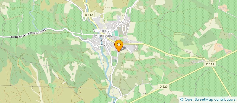 localisation de l'entreprise DGSA  VILLENEUVE-MINERVOIS