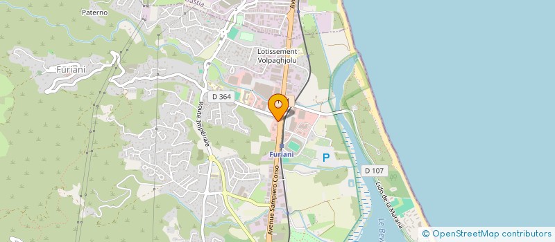 localisation de l'entreprise DGT BASTIA à FURIANI