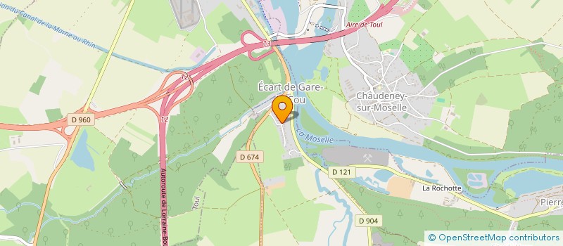 localisation de l'entreprise DGT IMMO  BICQUELEY