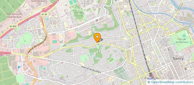 localisation de l'entreprise DGT PERFORMANCE  NANCY