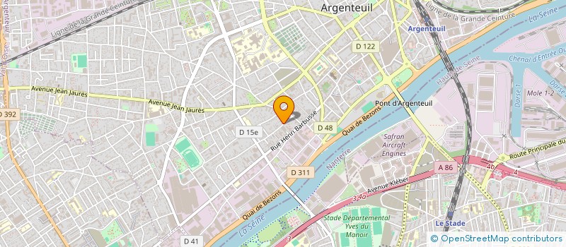 localisation de l'entreprise DGTALZ  ARGENTEUIL