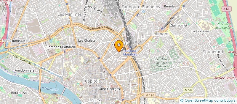 localisation de l'entreprise DGTL à TOULOUSE