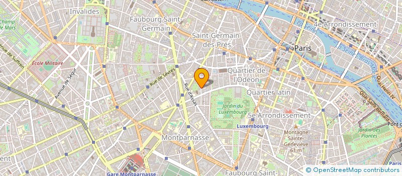 localisation de l'entreprise DGTL CONSEIL  PARIS