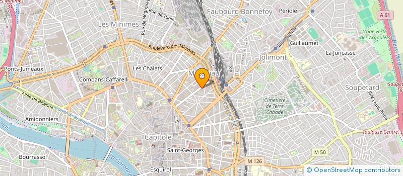 localisation de l'entreprise DGTL PERFORMANCE  TOULOUSE