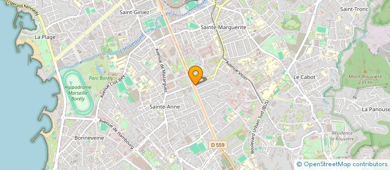 localisation de l'entreprise DGTT à MARSEILLE