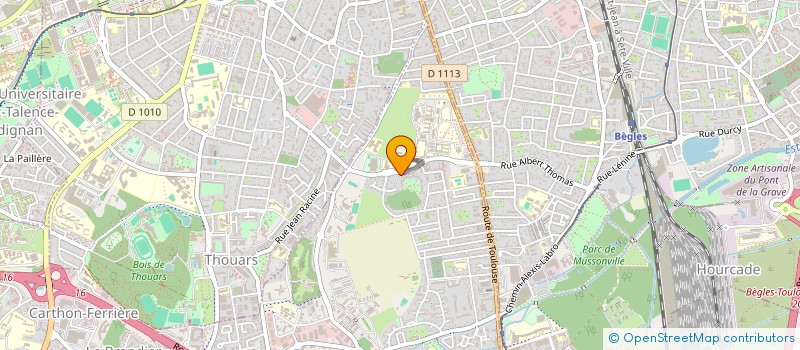 localisation de l'entreprise DGUESTS & DQUESTS  VILLENAVE-D'ORNON