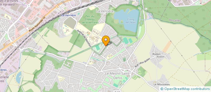 localisation de l'entreprise DGW  LA VERRIERE