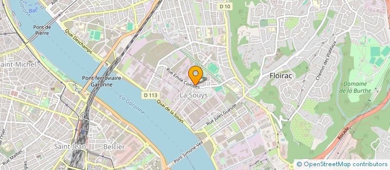 localisation de l'entreprise DGWANC  FLOIRAC