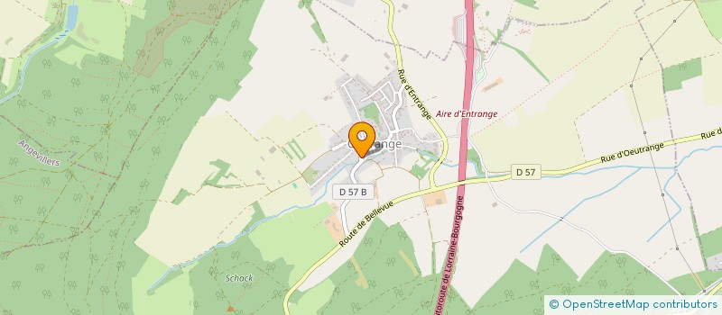 localisation de l'entreprise DH  THIONVILLE