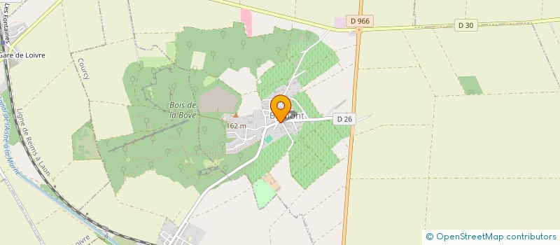 localisation de l'entreprise DH'ARTH  BRIMONT