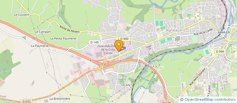 localisation de l'entreprise DH CHEMINEE à AGNEAUX