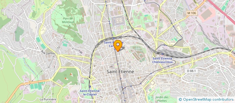 localisation de l'entreprise DH&CO  SAINT-ETIENNE