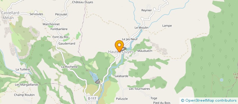 localisation de l'entreprise DH CONSEIL  HAUTES-DUYES