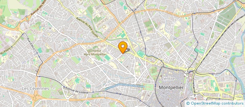 localisation de l'entreprise DH+ CVC à MONTPELLIER