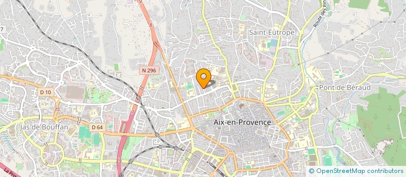 localisation de l'entreprise DH ELEC à AIX-EN-PROVENCE
