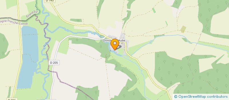 localisation de l'entreprise DH ENERGIES à CHATEAUVILLAIN