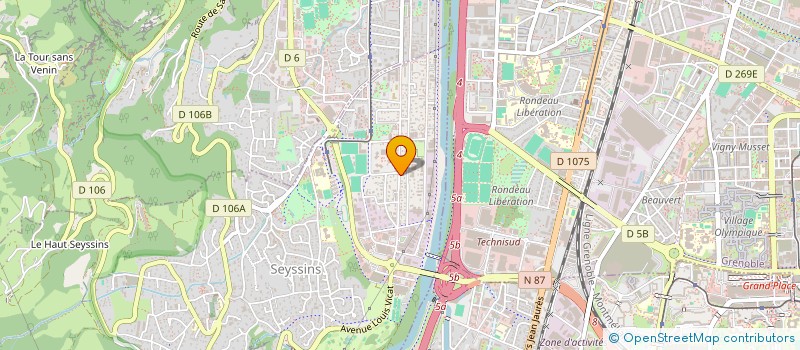 localisation de l'entreprise DH MEUBLES  PARIS