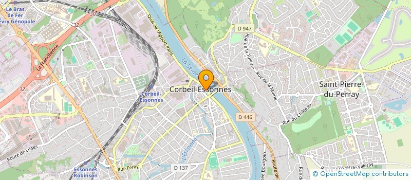 localisation de l'entreprise DH PHONE  GIF-SUR-YVETTE