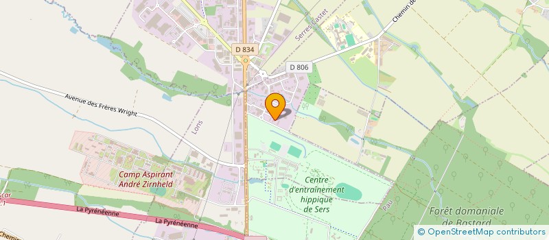 localisation de l'entreprise DH RENO  BORDES