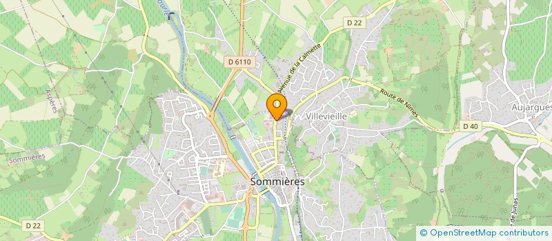 localisation de l'entreprise DH RENOVATION  SOMMIERES