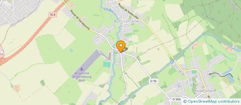 localisation de l'entreprise DHA  SARREBOURG