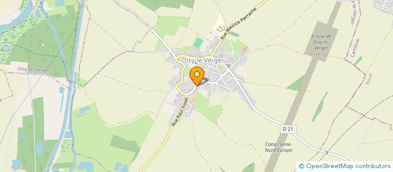 localisation de l'entreprise DHACIER  BARALLE