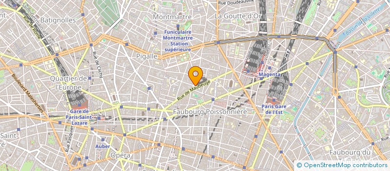 localisation de l'entreprise DHAHBI IMMO  PARIS