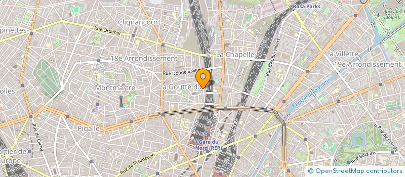 localisation de l'entreprise DHAKA BAZAR  PARIS