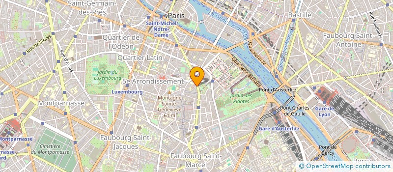 localisation de l'entreprise DHALIA à PARIS