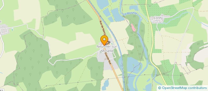 localisation de l'entreprise DHALLEINE ET FILS  FROVILLE