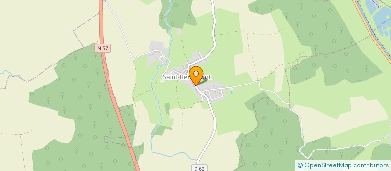 localisation de l'entreprise DHALLEINE IMMOBILIER  SAINT-REMIMONT