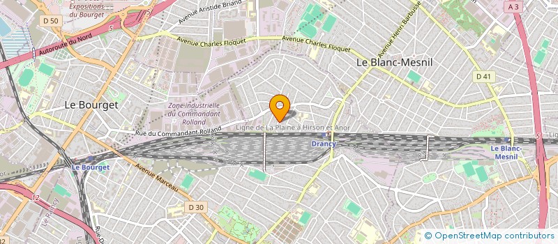localisation de l'entreprise DHAN DHAN BABA JAGATRAM à DRANCY