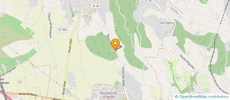 localisation de l'entreprise DHAN INVESTISSEMENTS  CHATEAUNEUF-LE-ROUGE