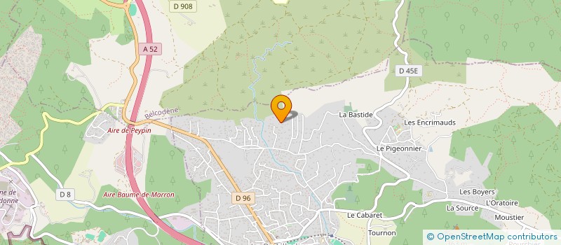 localisation de l'entreprise DHANSY  LA BOUILLADISSE